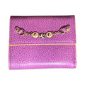 Fendi Trifold Wallet Leather