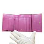 Fendi Trifold Wallet Leather — view 3