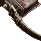 Gucci G Shoulder Bag Leather — view 8
