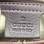 Gucci G Shoulder Bag Leather — view 4