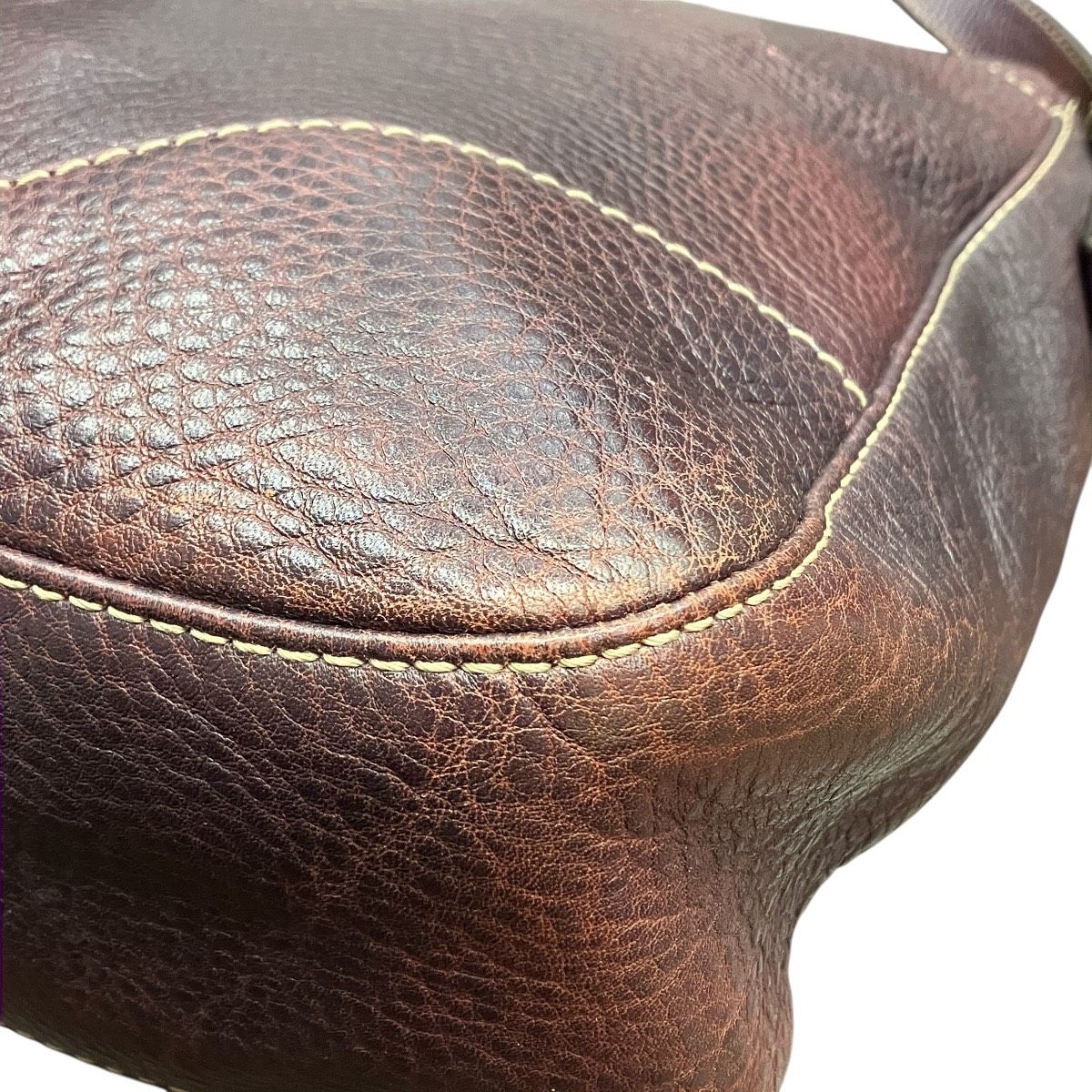 Gucci G Shoulder Bag Leather — view 6