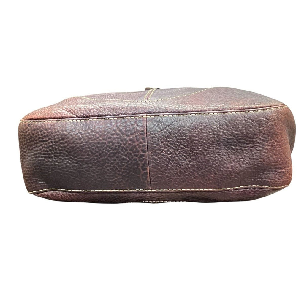 Gucci G Shoulder Bag Leather — view 3