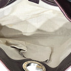 Gucci G Shoulder Bag Leather — view 5