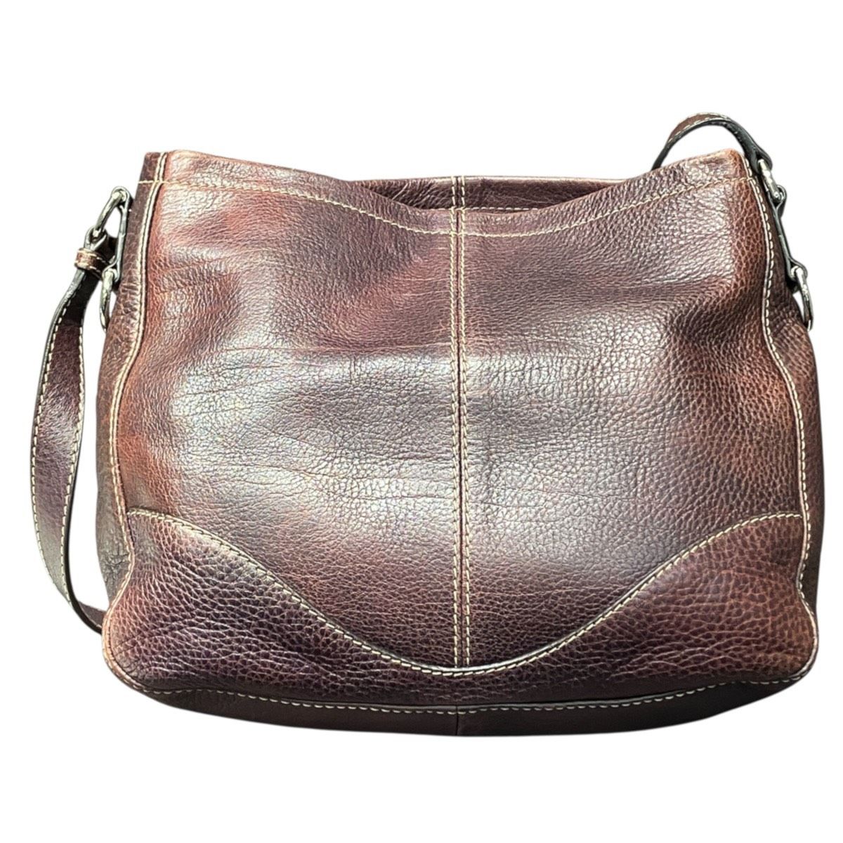 Gucci G Shoulder Bag Leather — view 2