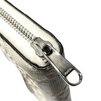 Gucci Zip Around GG Embossed Wallet Leather — view 8