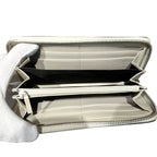 Gucci Zip Around GG Embossed Wallet Leather — view 3