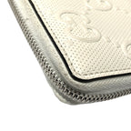 Gucci Zip Around GG Embossed Wallet Leather — view 7