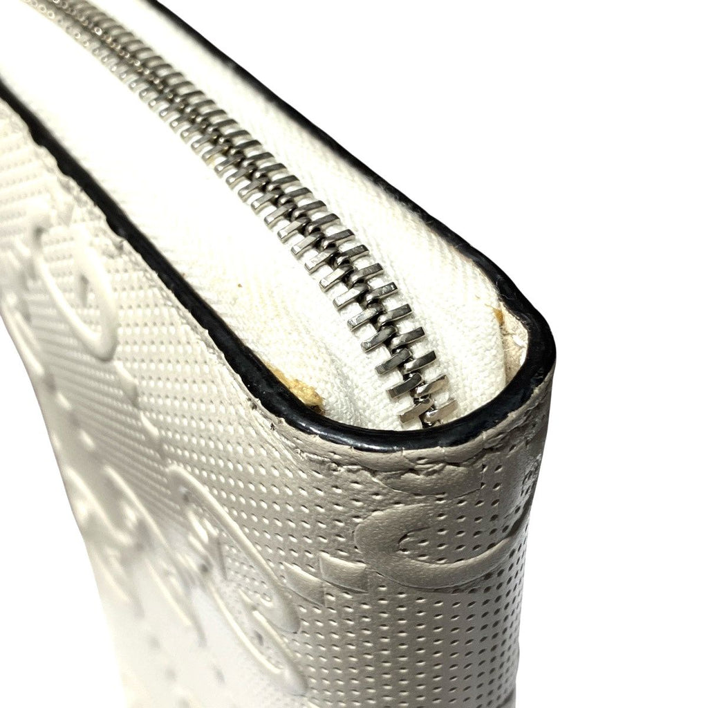 Gucci Zip Around GG Embossed Wallet Leather — view 6