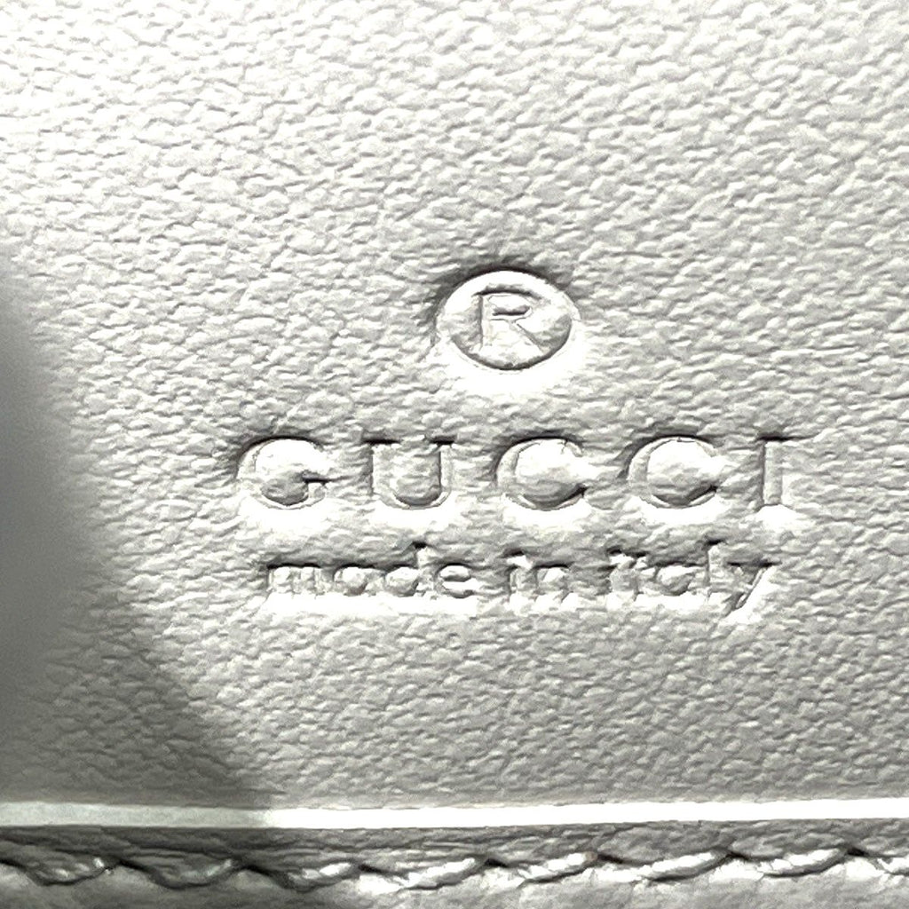 Gucci Zip Around GG Embossed Wallet Leather — view 4
