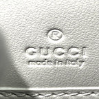 Gucci Zip Around GG Embossed Wallet Leather — view 4