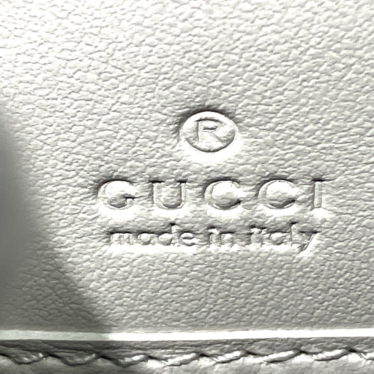 Gucci Zip Around GG Embossed Wallet Leather — view 4