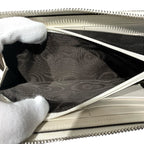 Gucci Zip Around GG Embossed Wallet Leather — view 5