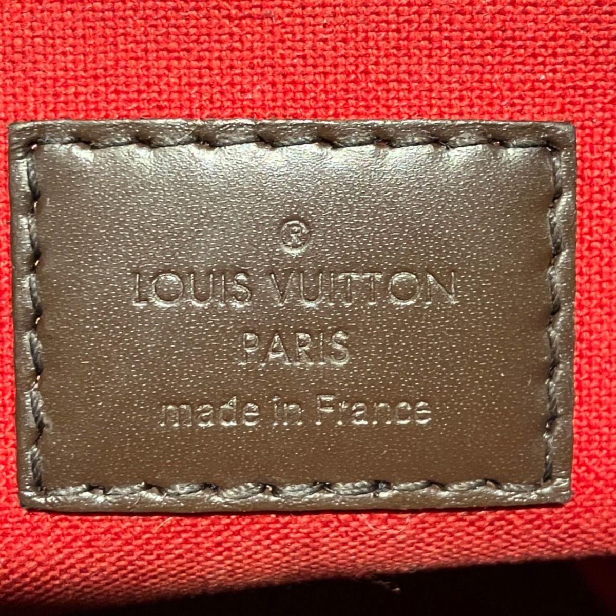 Louis Vuitton Duomo Damier Shoulder Bag Canvas — view 4