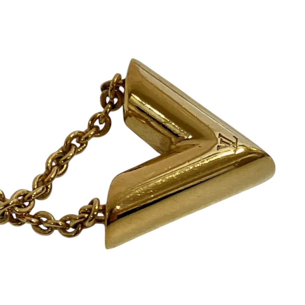 Louis Vuitton Essential V Necklace 47 Alloy — view 8