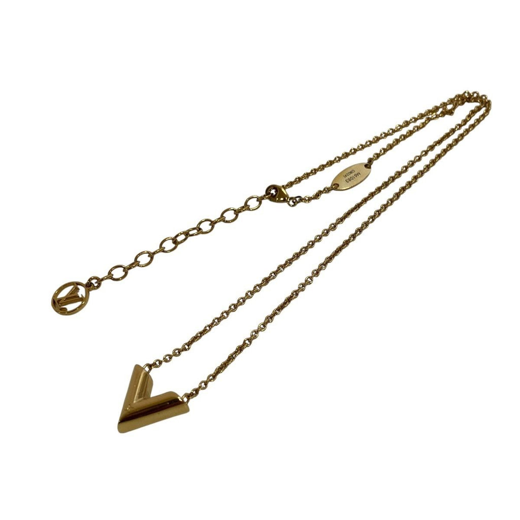 Louis Vuitton Essential V Necklace 47 Alloy — view 3