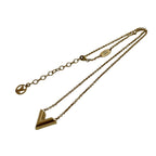 Louis Vuitton Essential V Necklace 47 Alloy — view 3