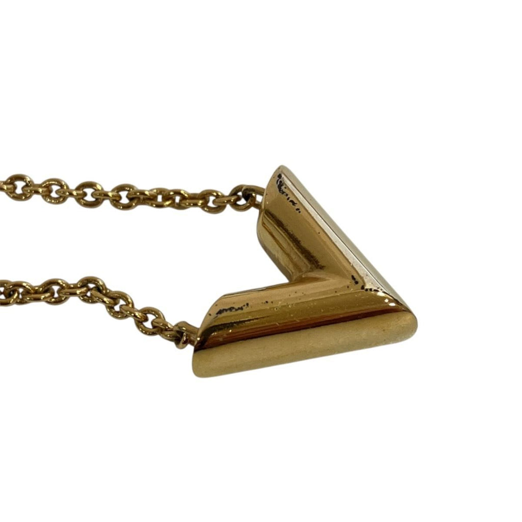 Louis Vuitton Essential V Necklace 47 Alloy — view 4