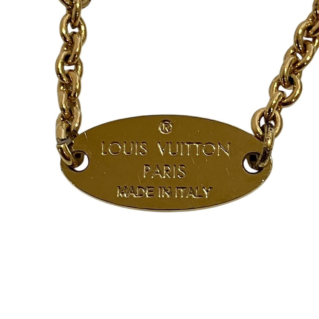 Louis Vuitton Essential V Necklace 47 Alloy — view 5