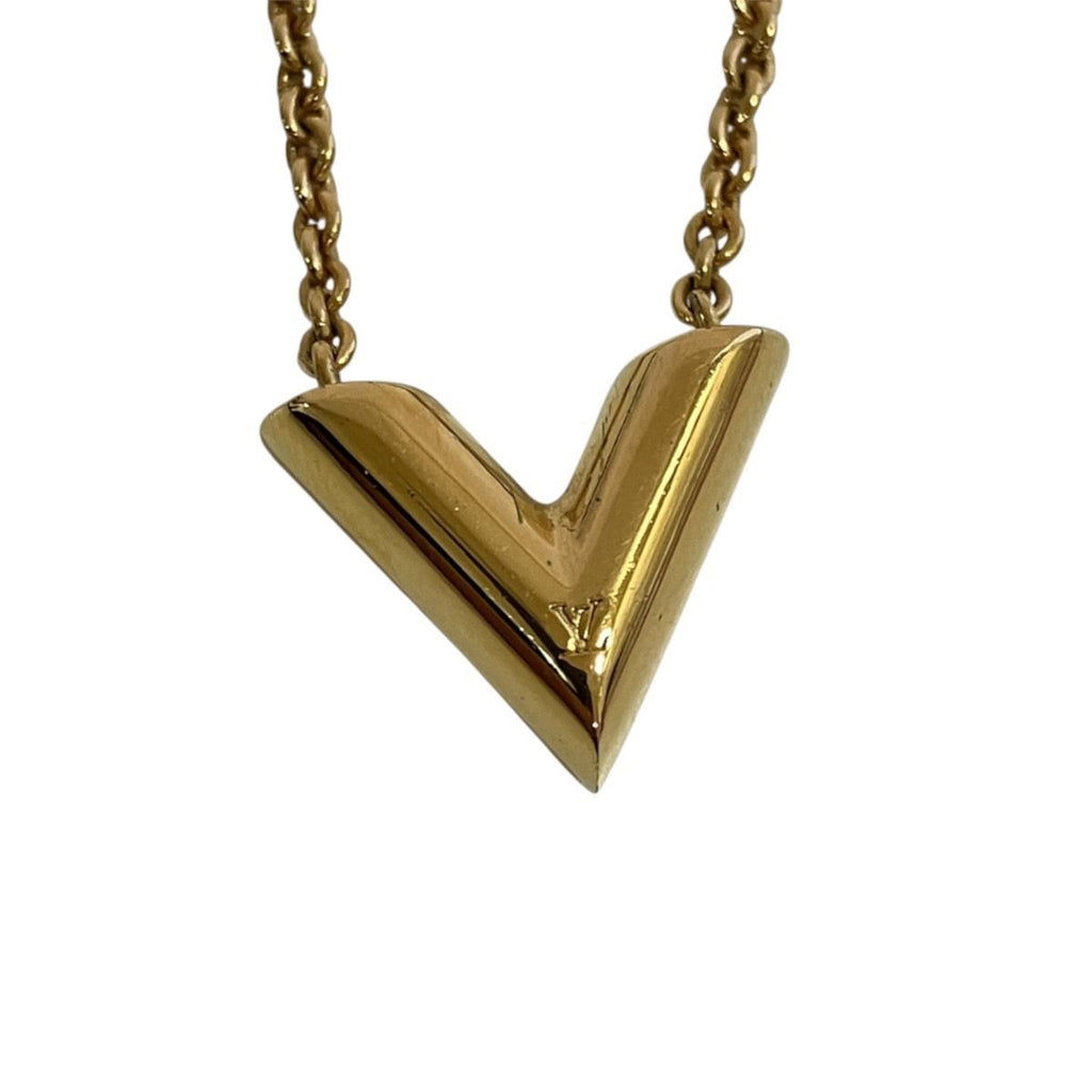 Louis Vuitton Essential V Necklace 47 Alloy