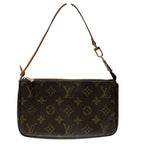 Louis Vuitton Pochette Accessoires Monogram Handbag Canvas — view 2