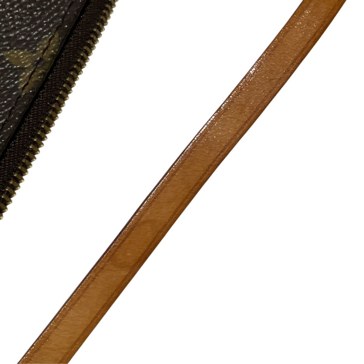 Louis Vuitton Pochette Accessoires Monogram Handbag Canvas — view 7