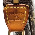 Louis Vuitton Pochette Accessoires Monogram Handbag Canvas — view 4