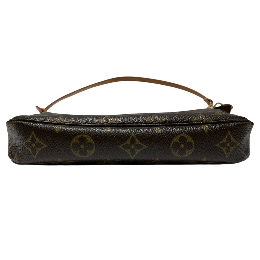 Louis Vuitton Pochette Accessoires Monogram Handbag Canvas — view 3