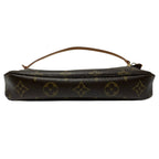 Louis Vuitton Pochette Accessoires Monogram Handbag Canvas — view 3