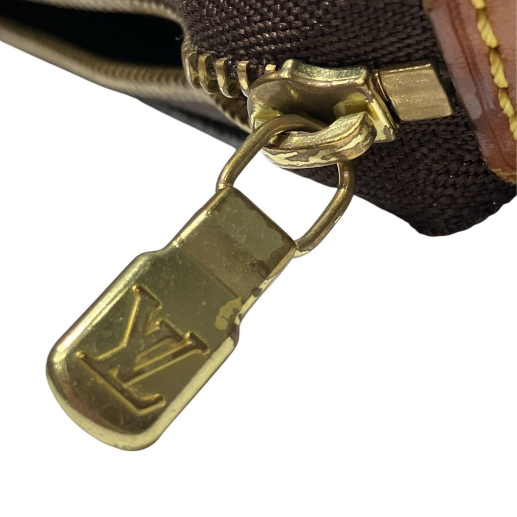 Louis Vuitton Pochette Accessoires Monogram Handbag Canvas — view 6