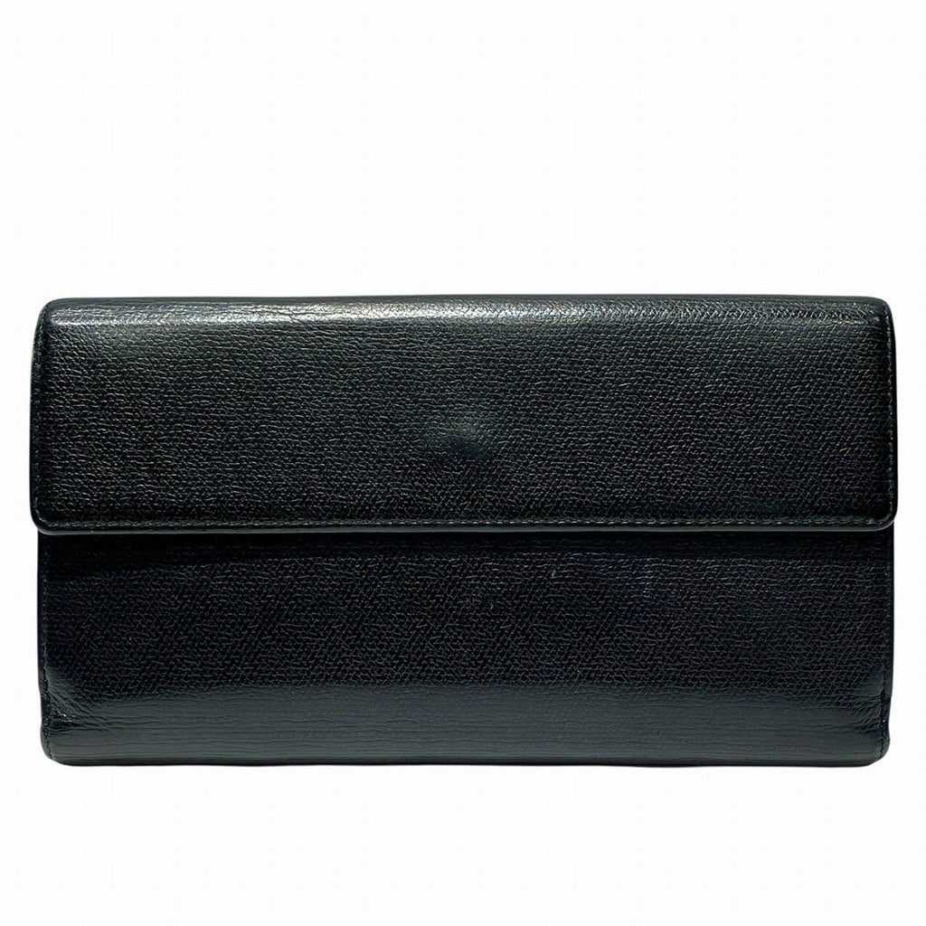 Chanel Coco Buttons Wallet Leather — view 2