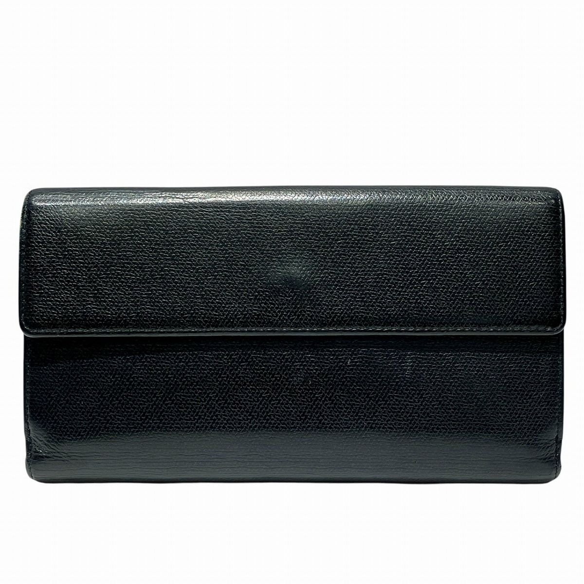 Chanel Coco Buttons Wallet Leather — view 2