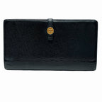 Chanel Coco Buttons Wallet Leather