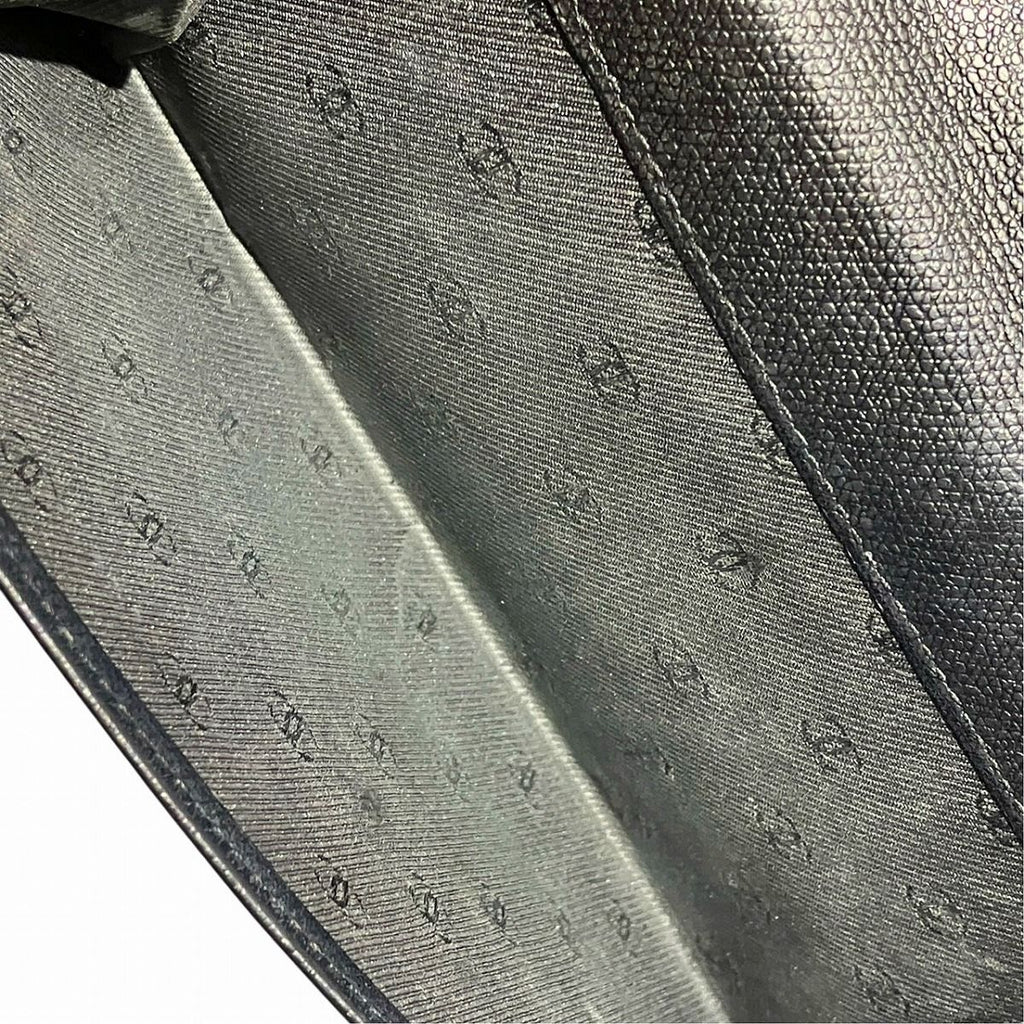 Chanel Coco Buttons Wallet Leather — view 6