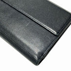 Chanel Coco Buttons Wallet Leather — view 8