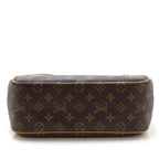 Louis Vuitton Trouville Monogram Handbag Canvas Brown — view 6