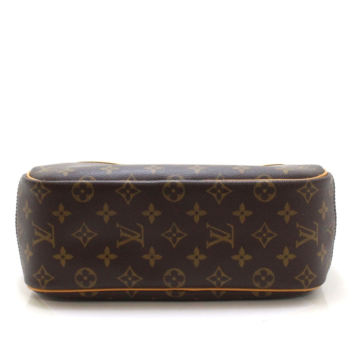 Louis Vuitton Trouville Monogram Handbag Canvas Brown — view 6