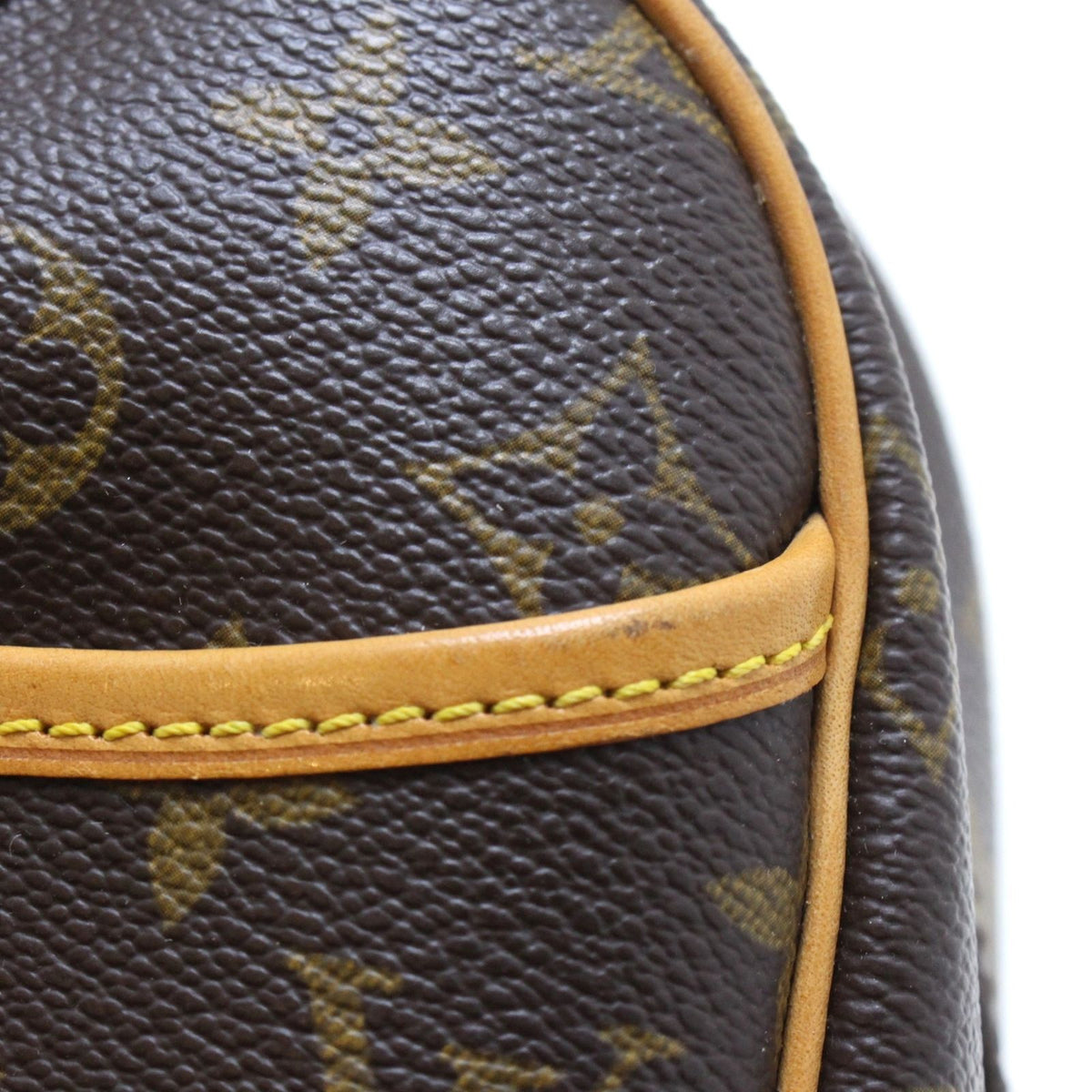 Louis Vuitton Trouville Monogram Handbag Canvas Brown — view 8