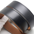 Hermes Constance H Belt Black Brown — view 5
