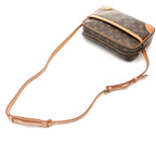 Louis Vuitton Trocadero 27 Monogram Shoulder Bag Canvas Brown — view 4