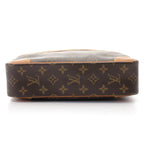 Louis Vuitton Trocadero 27 Monogram Shoulder Bag Canvas Brown — view 3