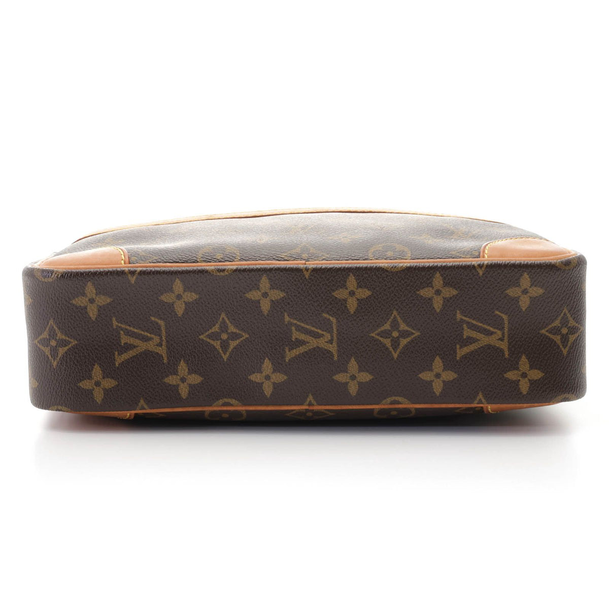 Louis Vuitton Trocadero 27 Monogram Shoulder Bag Canvas Brown — view 3