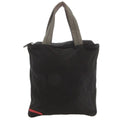 Prada Sport Tote Bag Handle Logo Polyester Black