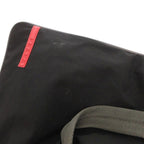 Prada Sport Tote Bag Handle Logo Polyester Black — view 8