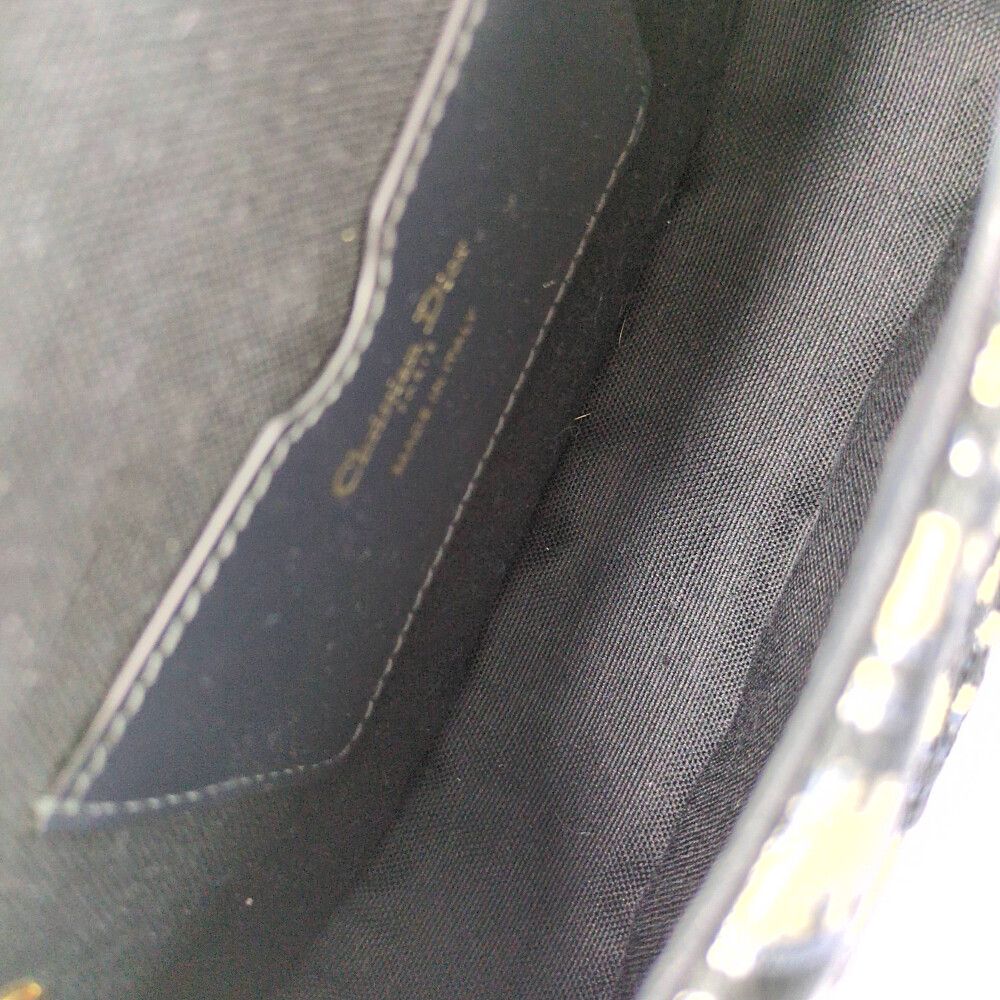 Dior Bobby Shoulder Bag Navy — view 5