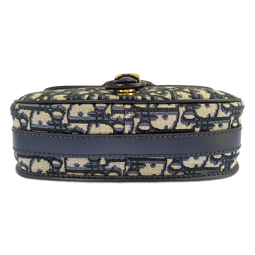 Dior Bobby Shoulder Bag Navy — view 4