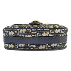 Dior Bobby Shoulder Bag Navy — view 4