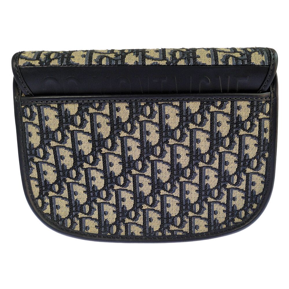 Dior Bobby Shoulder Bag Navy — view 3