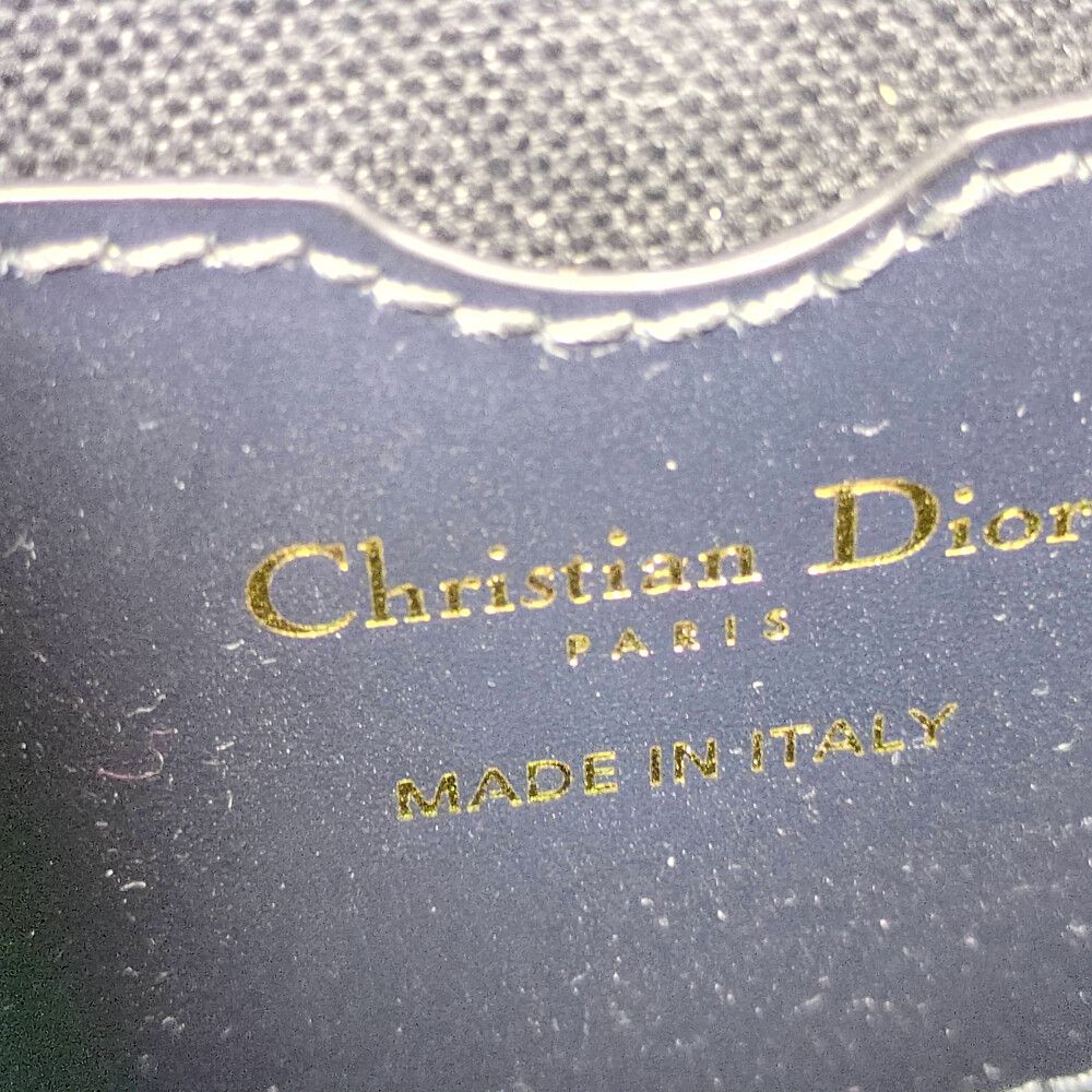 Dior Bobby Shoulder Bag Navy — view 6