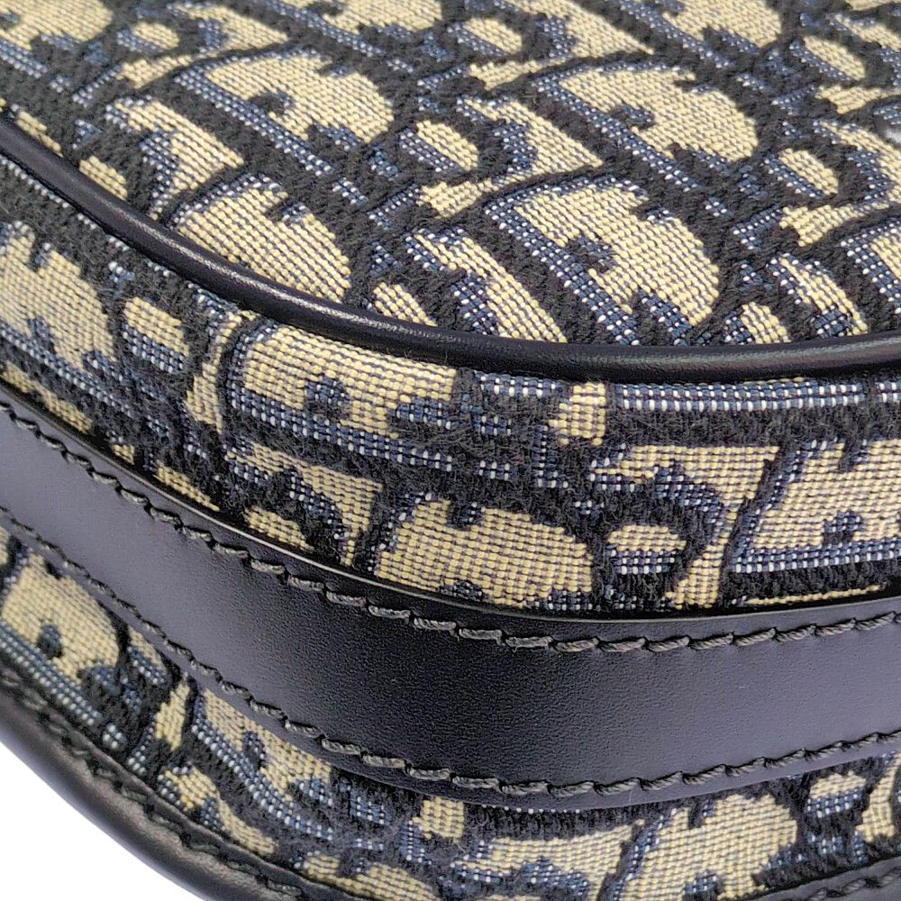 Dior Bobby Shoulder Bag Navy — view 8