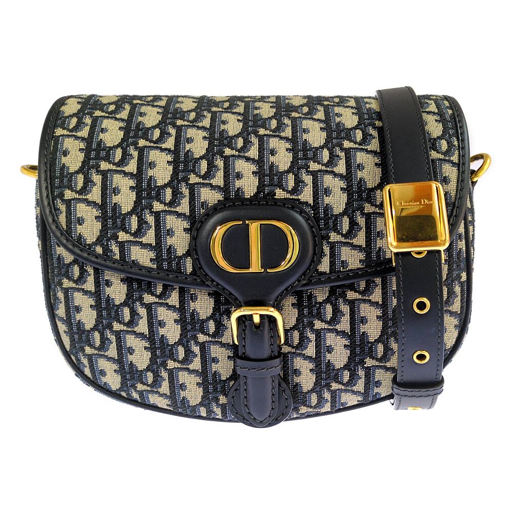 Dior Bobby Shoulder Bag Navy